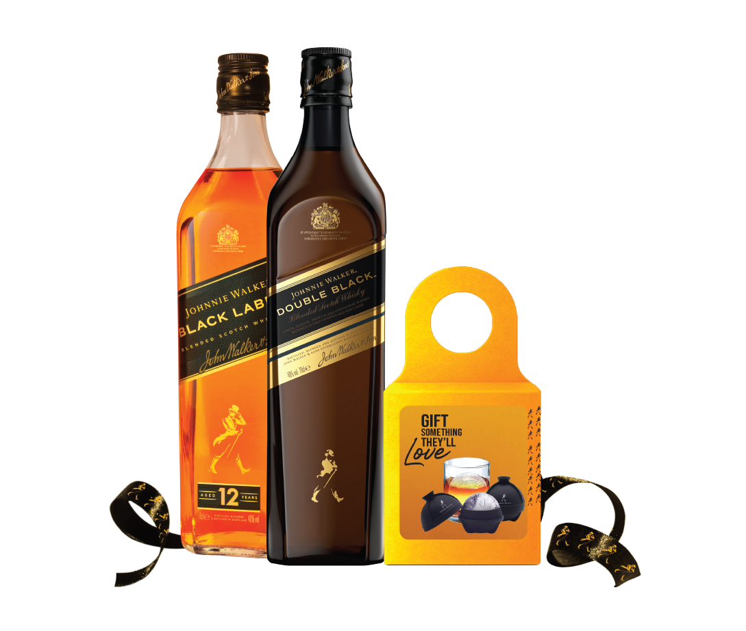 Johnnie Walker Double Black - Gift something they'll love