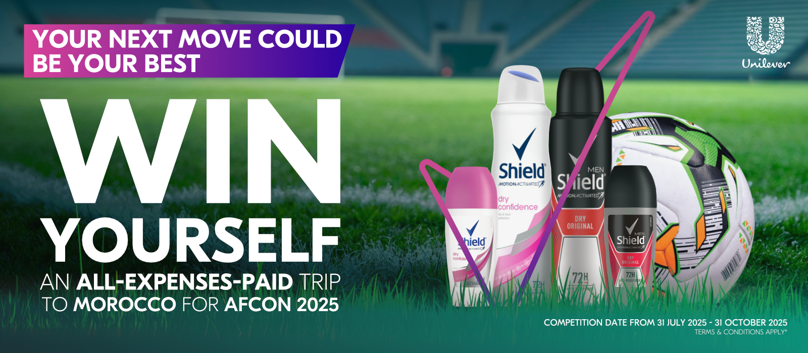 Domestos Hero Graphic