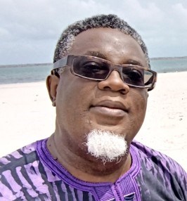 Portrait of Chike Maduegbuna